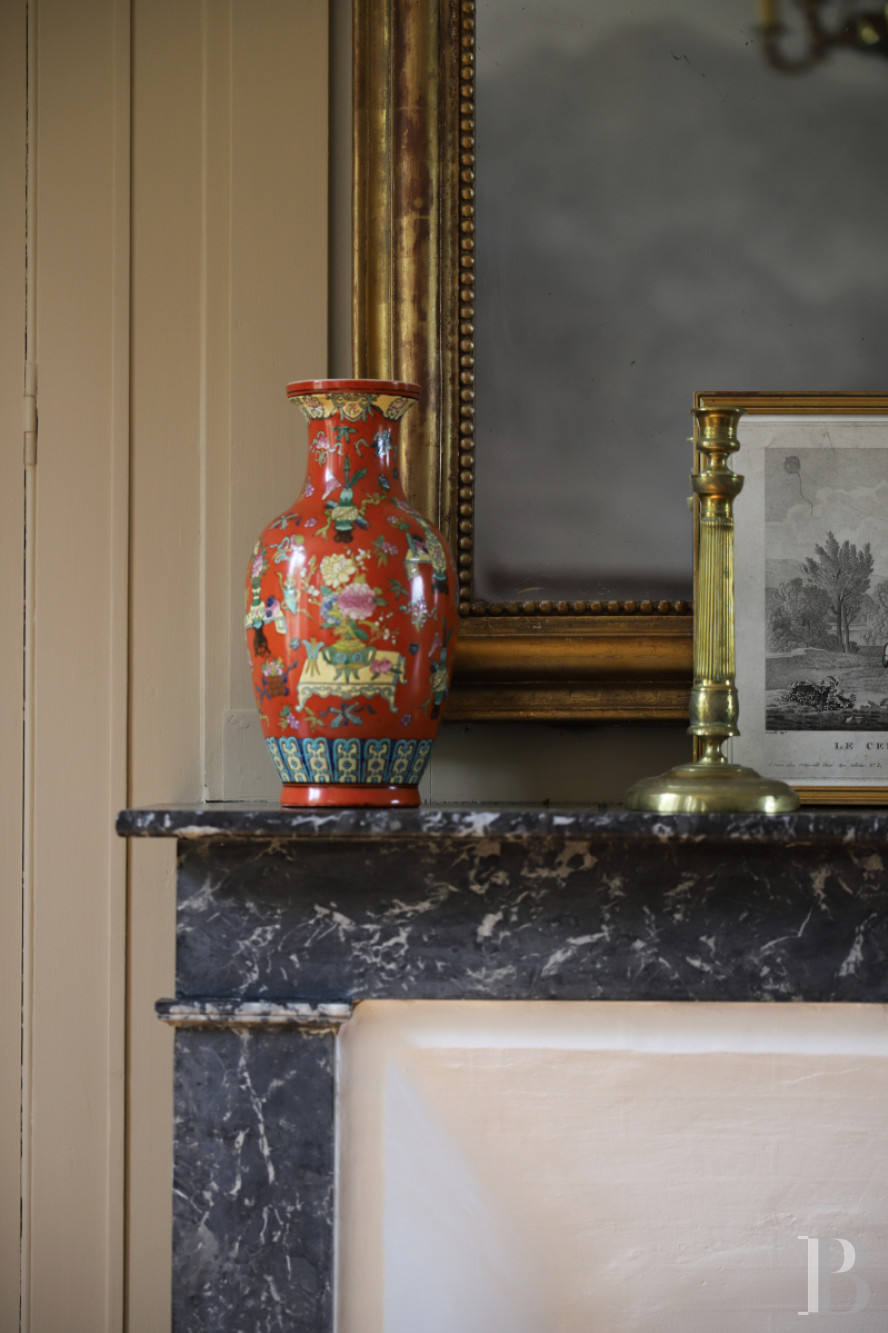 A 19th-century house bordered by a moat, in the Pays d'Auge region, in Normandy  - photo  n°33